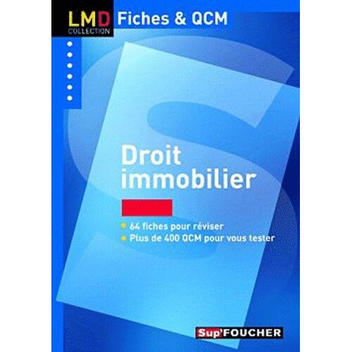 Droit immobilier