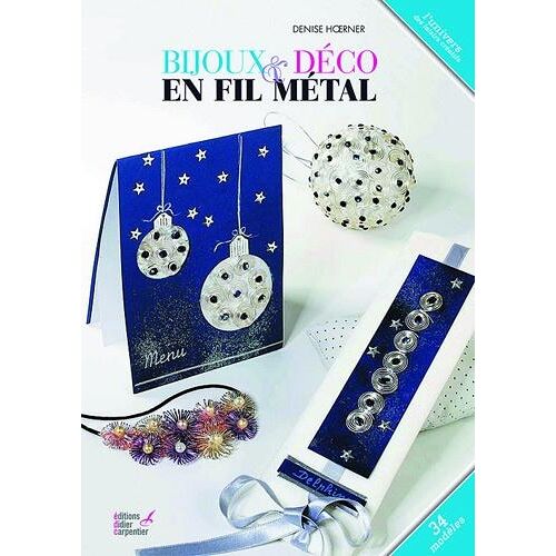 Bijoux & Déco en fil métal
