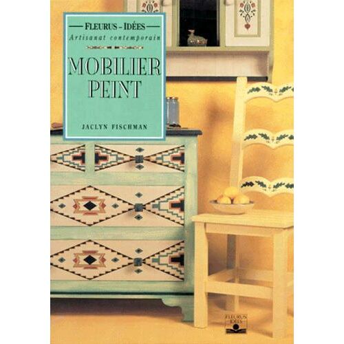 MOBILIER PEINT