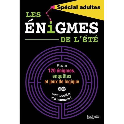 Les énigmes de l'été. Spécial adultes