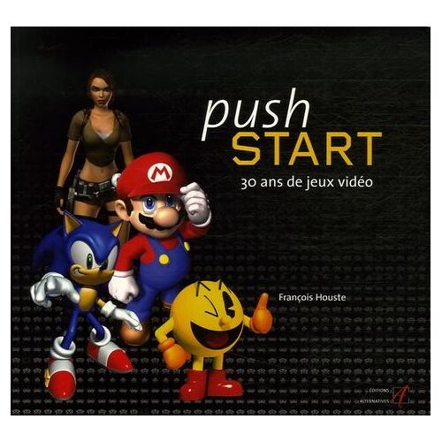 Push Start. 30 ans de jeux vidéo