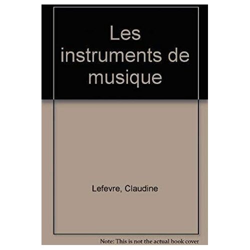 Les instruments de musique