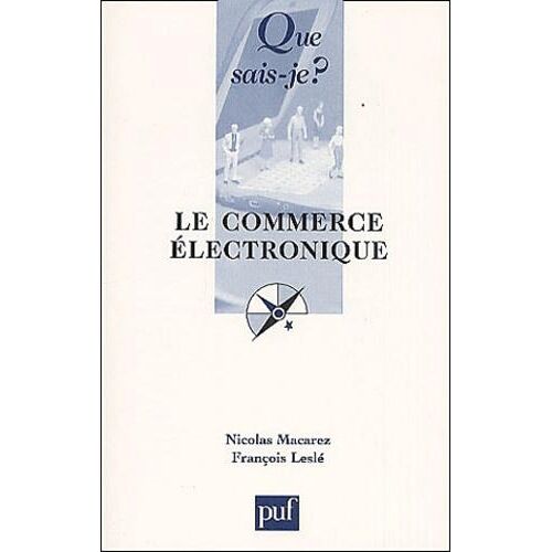 Le commerce électronique