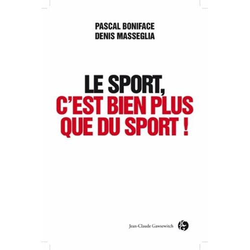 Le sport, c'est bien plus que du sport !