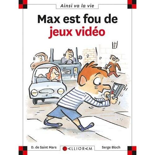 Max est fou de jeux vidéo