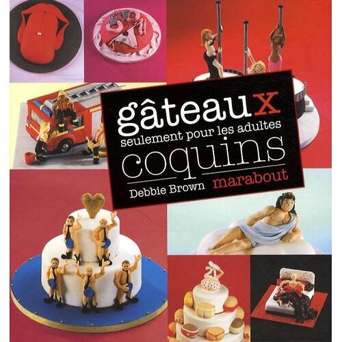 Gâteaux coquins pour adultes