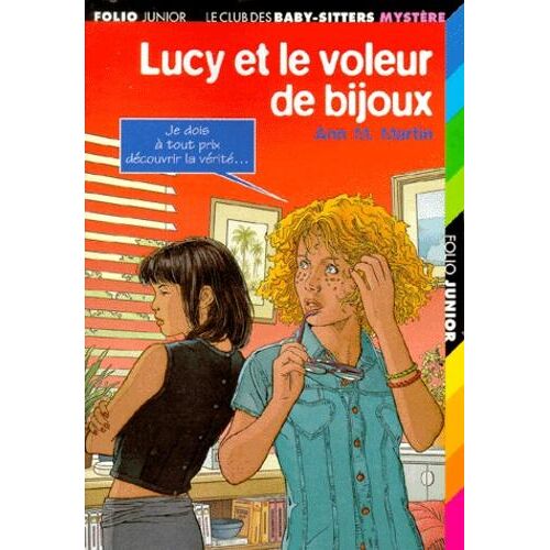 LUCY ET LE VOLEUR DE BIJOUX