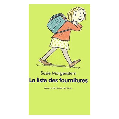 La liste des fournitures