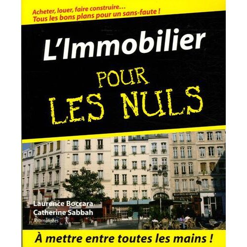 L'Immobilier pour les Nuls