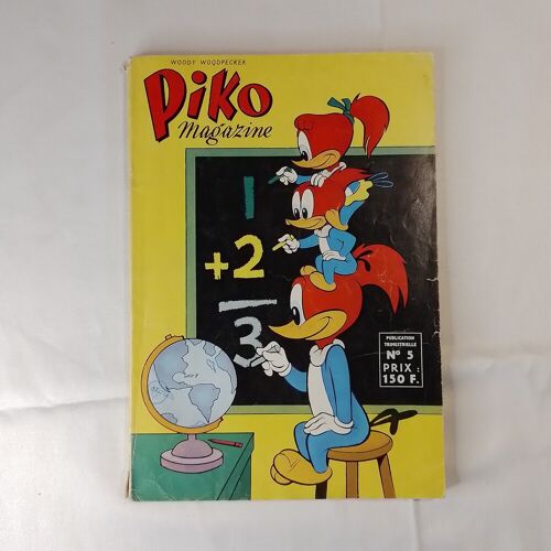 Piko magazine n°5 de 1959