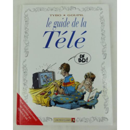 Le guide de la télé: BD - Adultes