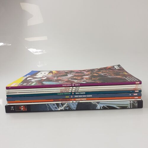 Lot magazines Marvel