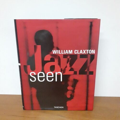 Livre musique Jazz Seen par William Claxton Rouge