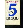 Les 5 erreurs - Cotta A