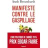 Manifeste contre le gaspillage