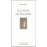 La nuit de Zachée