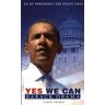 Yes we can. Barack Obama