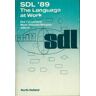 SDL '89. The language at work