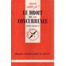 Le droit de la concurrence