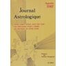 Journal astrologique 1987