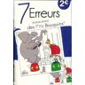 7 erreurs