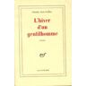 L'hiver d'un gentilhomme