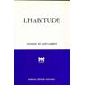 L'habitude