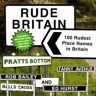 Rude Britain : 100 rudest names in Britain