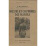 Moeurs et coutumes des Manjas