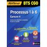 Processus 1 à 6 Epreuve 4 BTS CGO