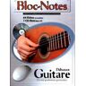 Bloc notes guitare Méthode guitare (+ CD rom)