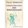 Lettre ouverte aux hétérosexuels