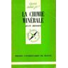 La chimie minérale