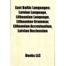 East baltic languages