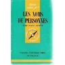 Les noms de personnes