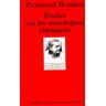 Études sur les sociologues classiques Tome 1 : Etudes sur les sociologues classiques