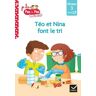 Je lis pas à pas avec Téo et Nina Tome 37 : Téo et Nina font le tri. Niveau 3 fin de CP