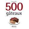 500 gâteaux