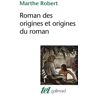 Roman des origines et origines du roman