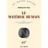 Le matériau humain