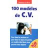 100 modèles de CV