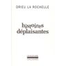 Histoires déplaisantes...