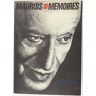 Memoires de maurois 1885-1967 - Maurois