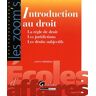 Introduction au droit