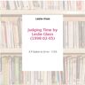 Judging Time by Leslie Glass (1998-02-05) - Leslie Glass