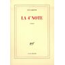 La 4e note