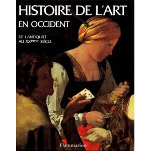 HISTOIRE DE L'ART EN OCCIDENT. De l'Antiquité au XXème siècle - Publicité