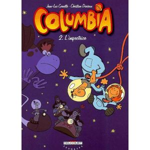 Columbia Tome 2 : L'inspectrice - Publicité