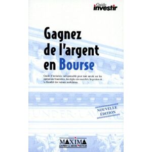 GAGNEZ DE L'ARGENT EN BOURSE. 8ème édition - Publicité