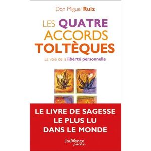 Les quatre accords toltèques. La voie de la liberté personnelle - Publicité